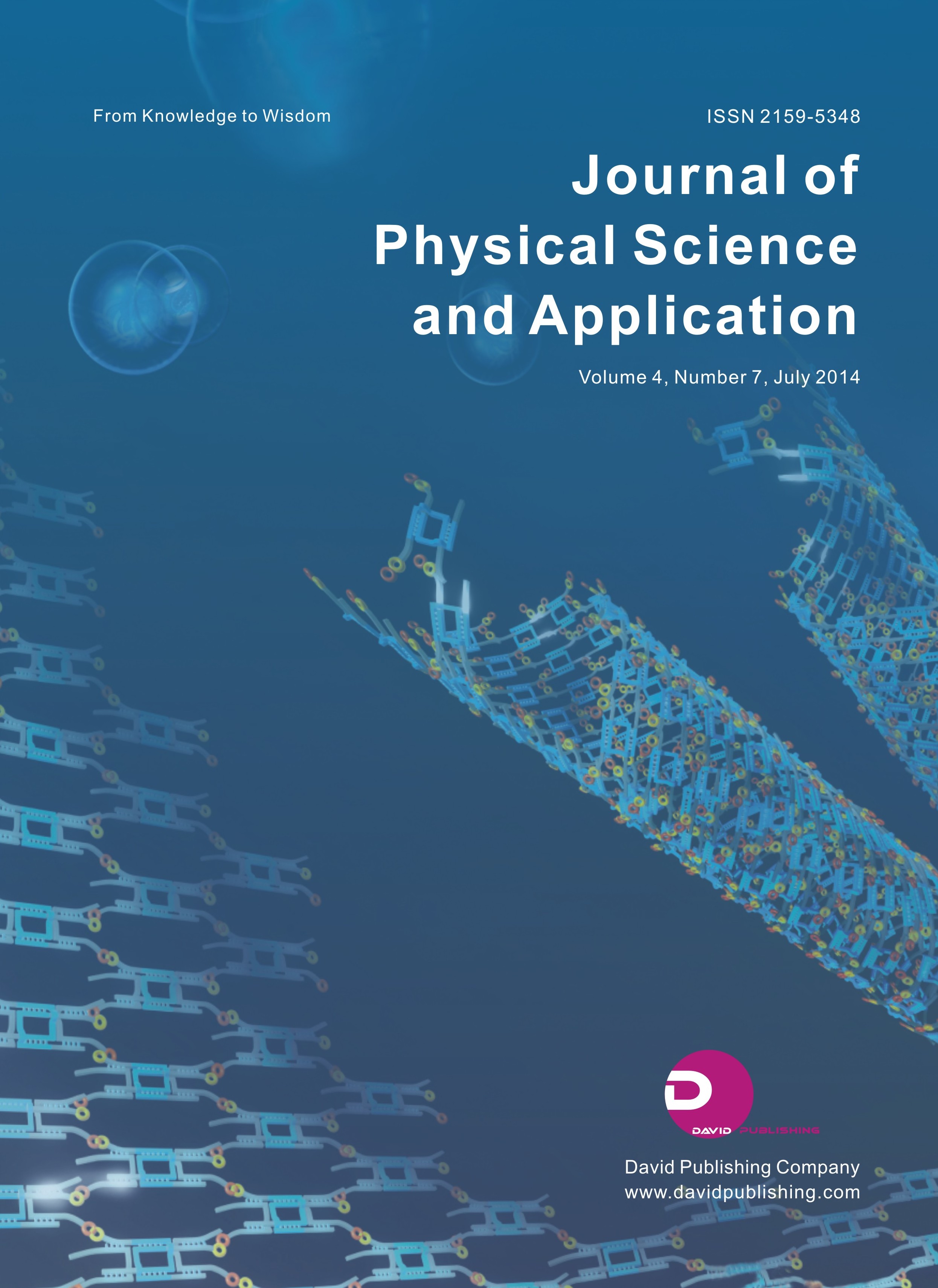 Journal of Physical Science and Application