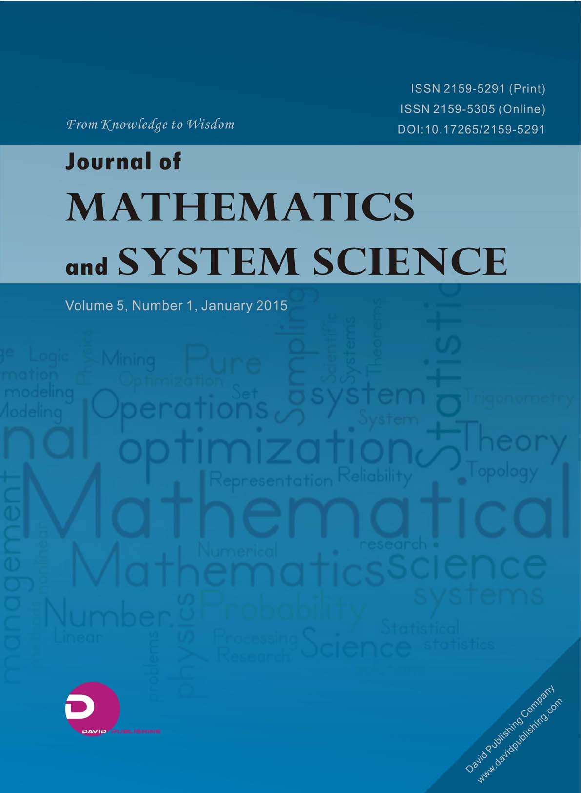 Journal of Mathematics and System Science