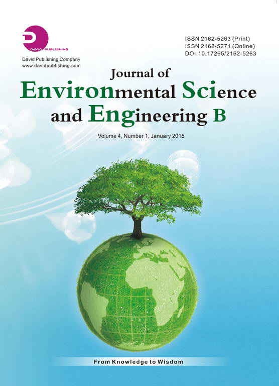 Journal of Environmental Science and Engineering B