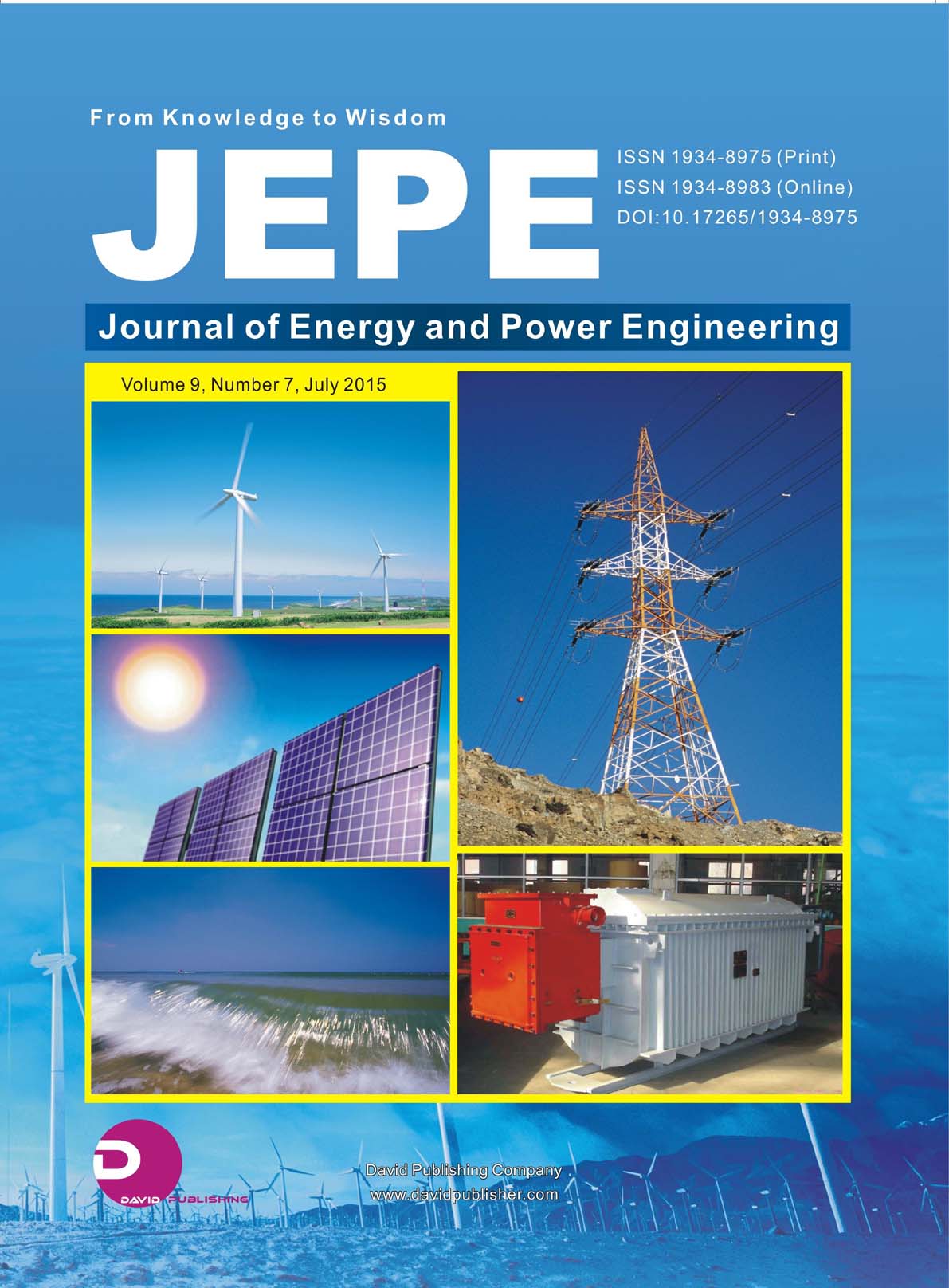 Journal of Energy and Power Engineering