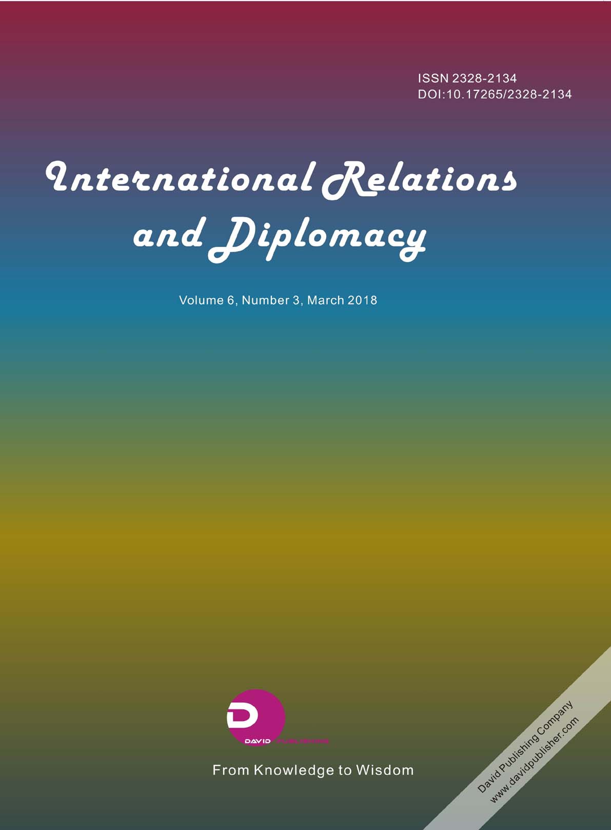 International Relations and Diplomacy