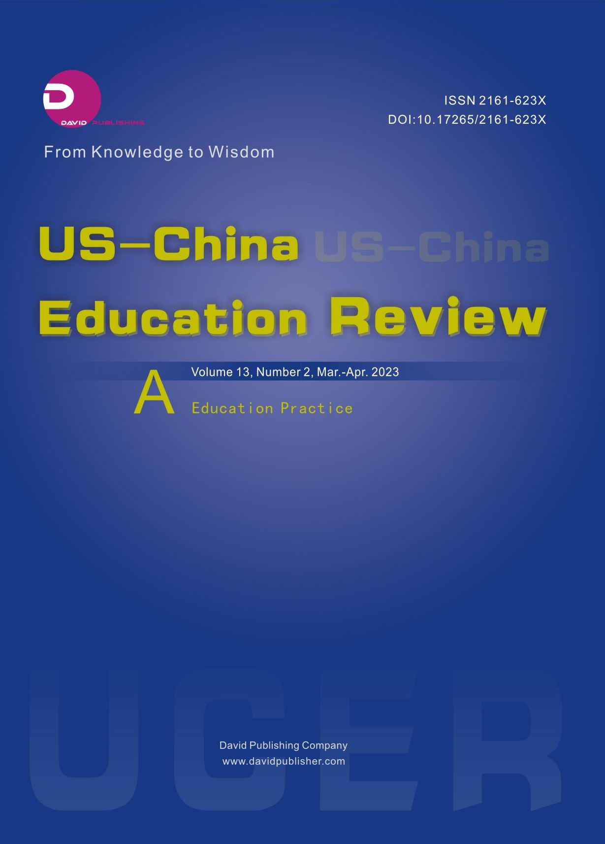 US-China Education Review A