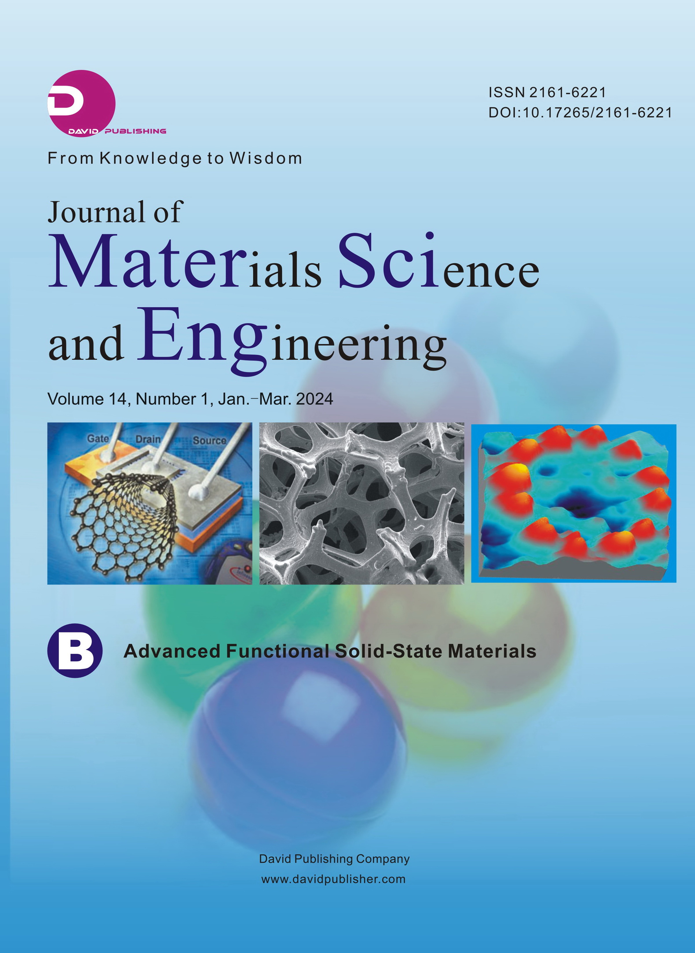 Journal of Materials Science and Engineering B
